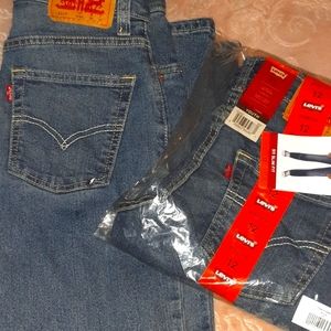2 pair Kids Levi's